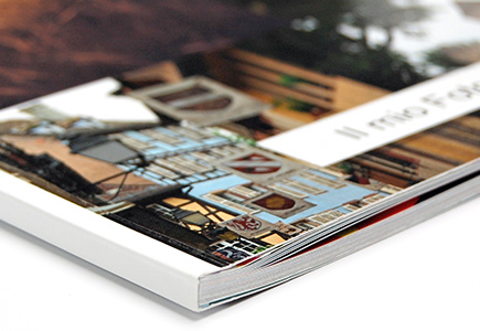 I fotoalbum della linea Basic sono stampati in alta qualità, e rilegati in brossura con copertina morbida.